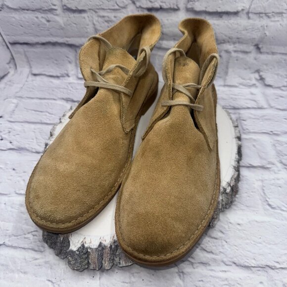 David Richard Ltd Mens Sz 11.5 Chukka Suede Desert Boots Made in Spain - Picture 2 of 8